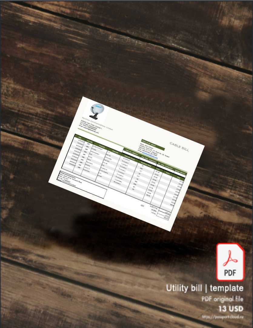 Utility bill | Albanian Power | Albania